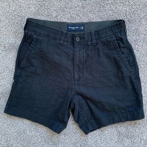 Abercrombie & Fitch Men's Dark Shorts